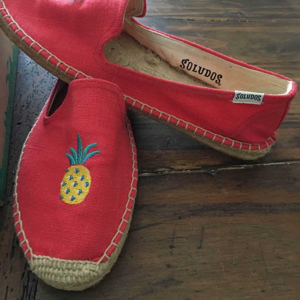 Soludos Slipper Espadrilles.